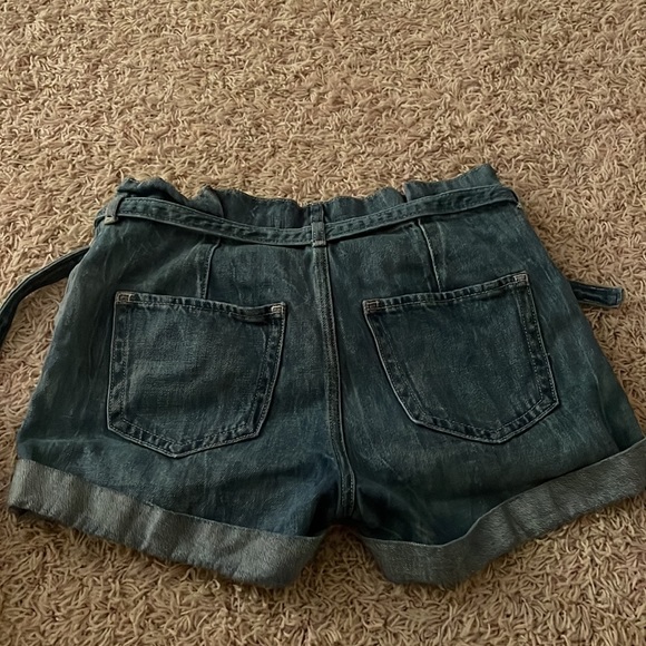 hollister paper bag denim shorts - Picture 2 of 2